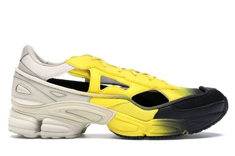 adidas replicant ozweego raf simons clear brown yellow|adidas raf simons ozweego rare.